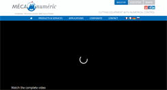 Desktop Screenshot of mecanumeric.com